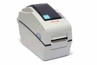 Принтер этикеток Bixolon SLP-DX220D (203dpi;152мм/сек;USB,RS232)отделитель, часы,белый