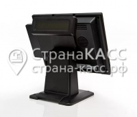 Дисплей покупателя для Shtrih TouchPOS355; 2*20 (RJ48-RJ48); черный;
